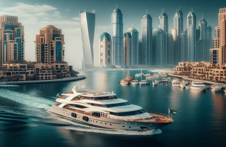 Dubai Marina Boat Ride