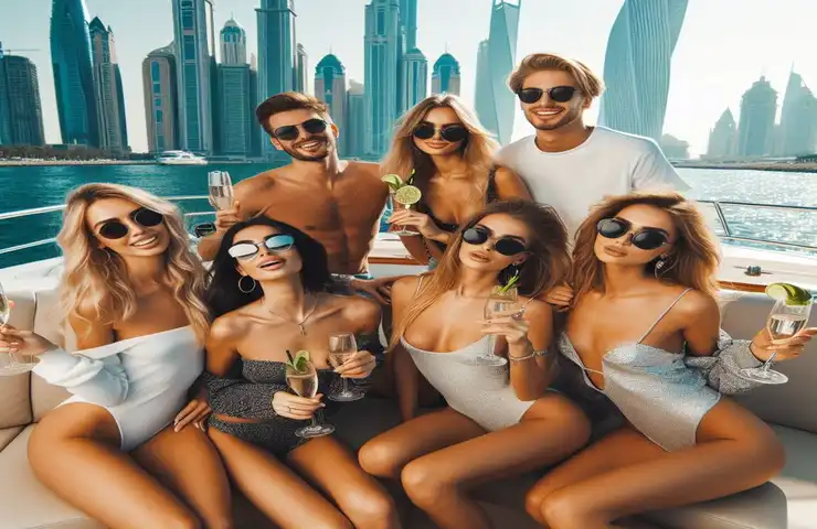 Dubai Yacht Party