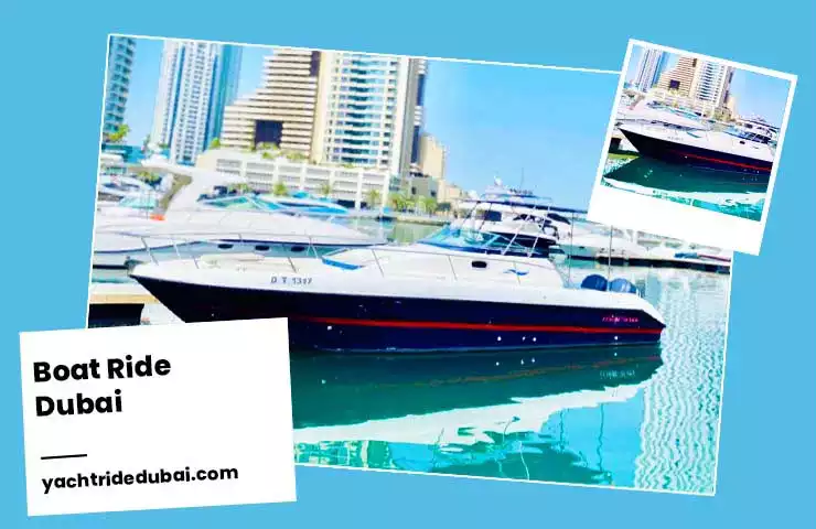 Boat Ride Dubai