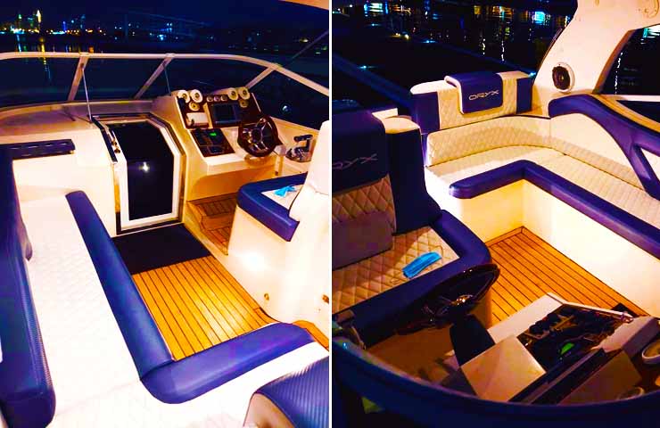 Yacht Tour Dubai