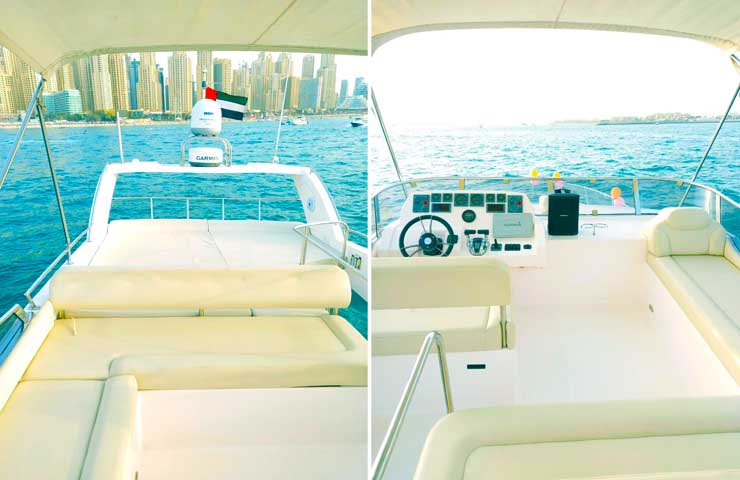 Yacht Ride Dubai Marina